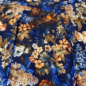 Agnes & Dora Floral Midi Skirt